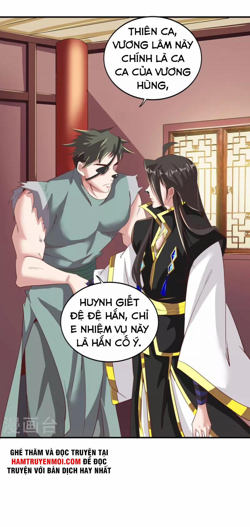 Tiên Đế Xâm Nhập 152 trang 25