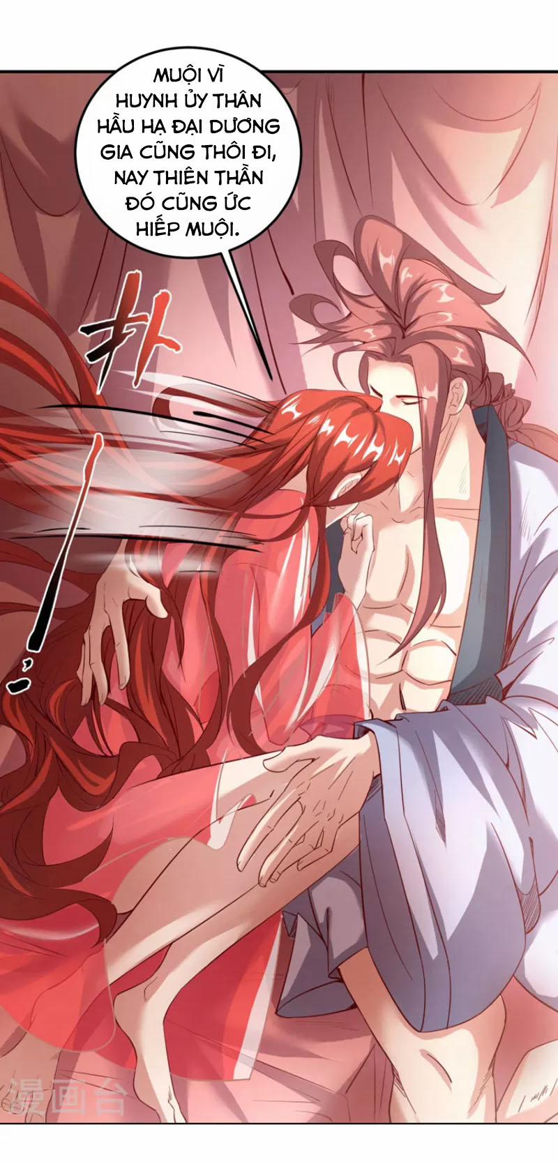 Tiên Đế Xâm Nhập 152 trang 5