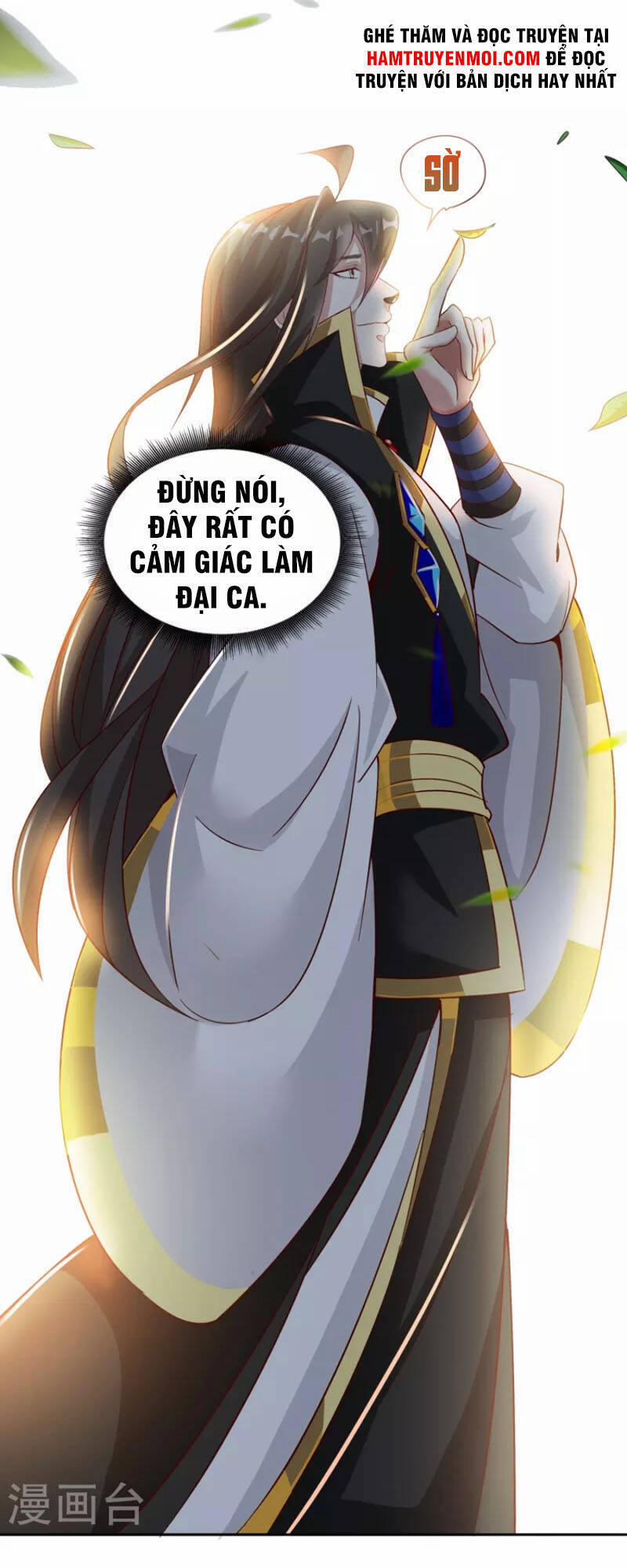 Tiên Đế Xâm Nhập 155 trang 16