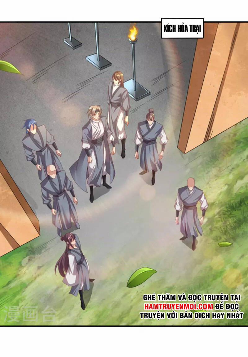 Tiên Đế Xâm Nhập 155 trang 21