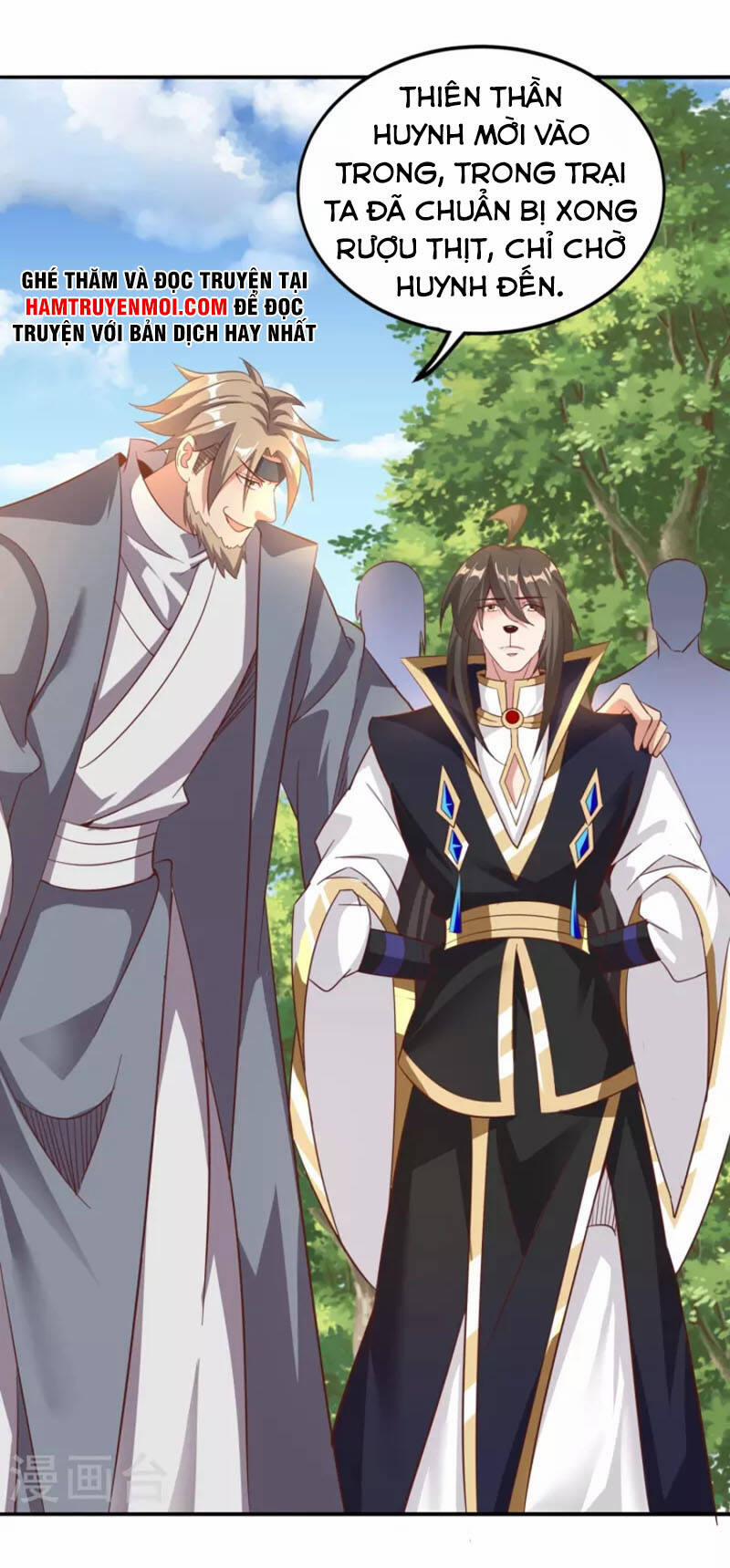 Tiên Đế Xâm Nhập 155 trang 25