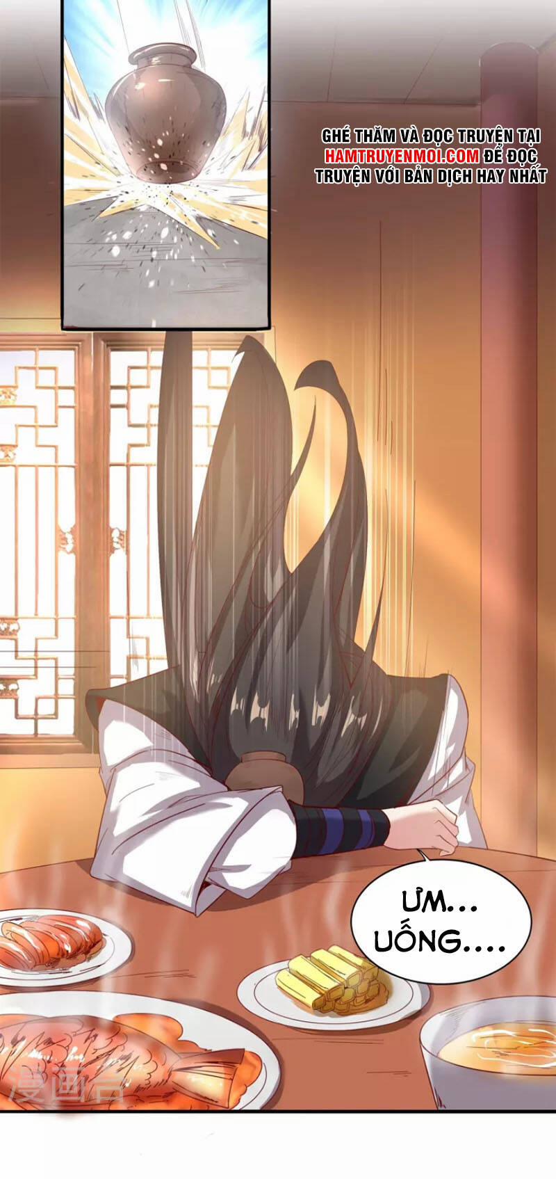 Tiên Đế Xâm Nhập 155 trang 35