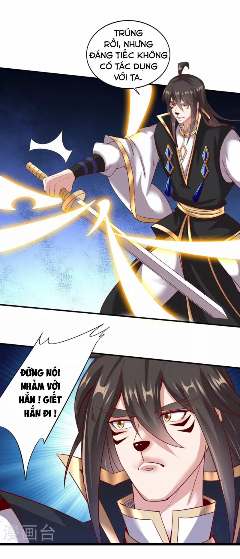 Tiên Đế Xâm Nhập 156 trang 7