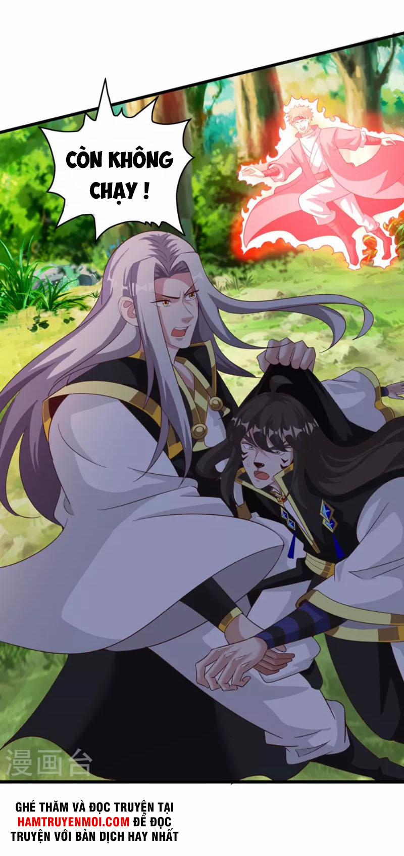 Tiên Đế Xâm Nhập 158 trang 10