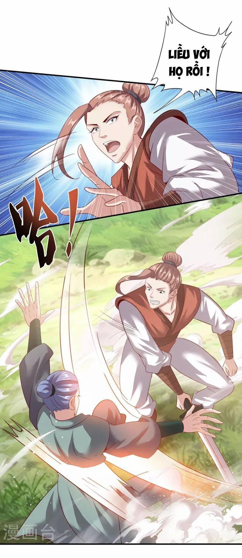 Tiên Đế Xâm Nhập 159 trang 5