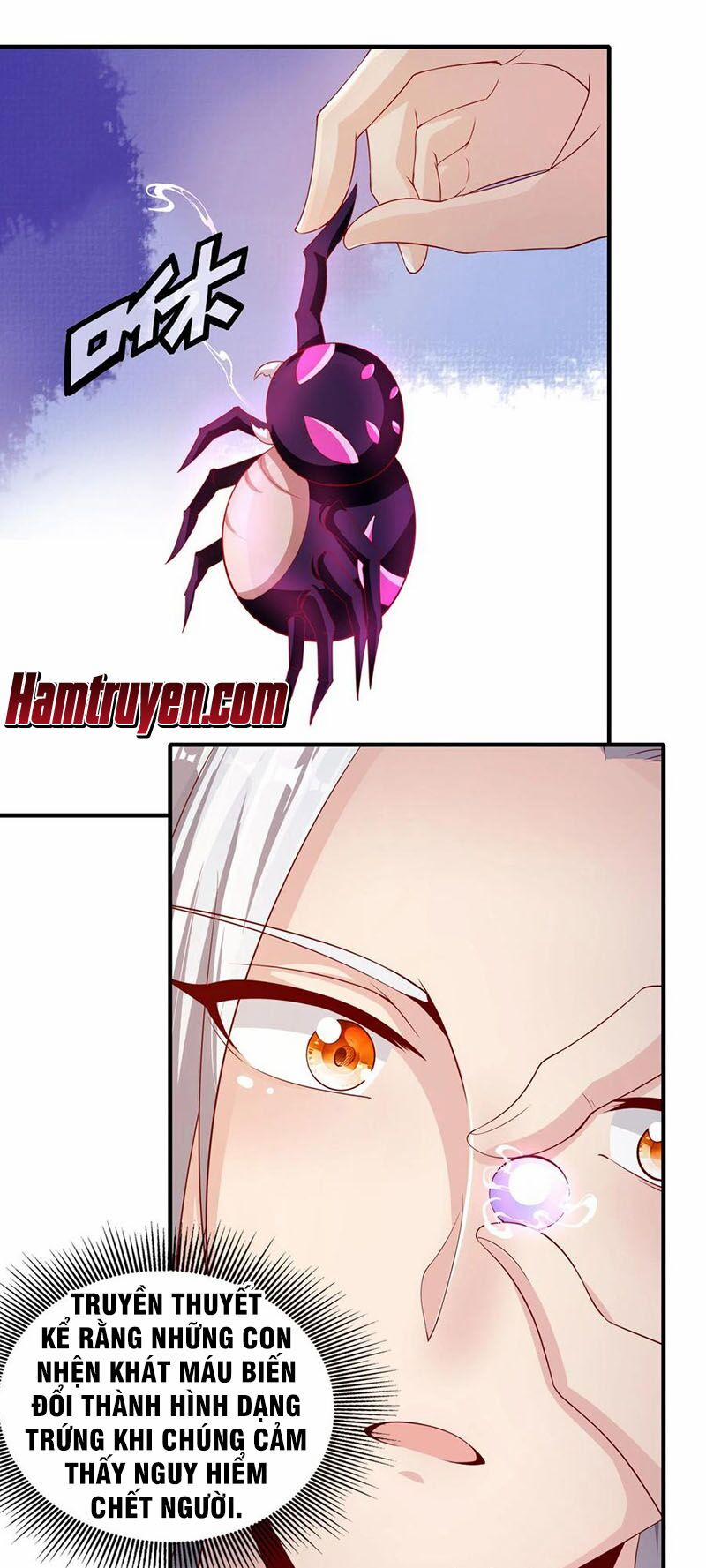 Tiên Đế Xâm Nhập 16 trang 20