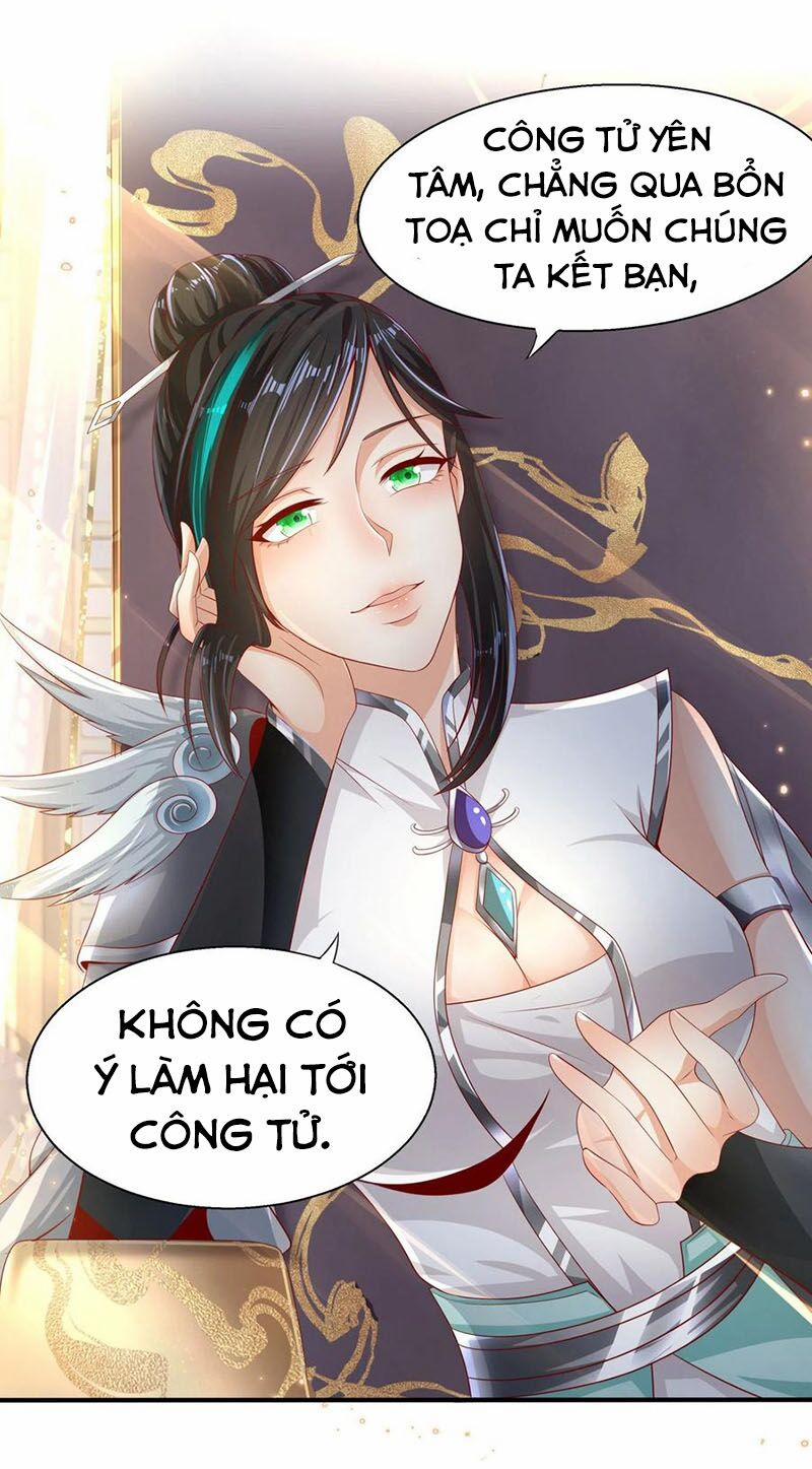 Tiên Đế Xâm Nhập 16 trang 28