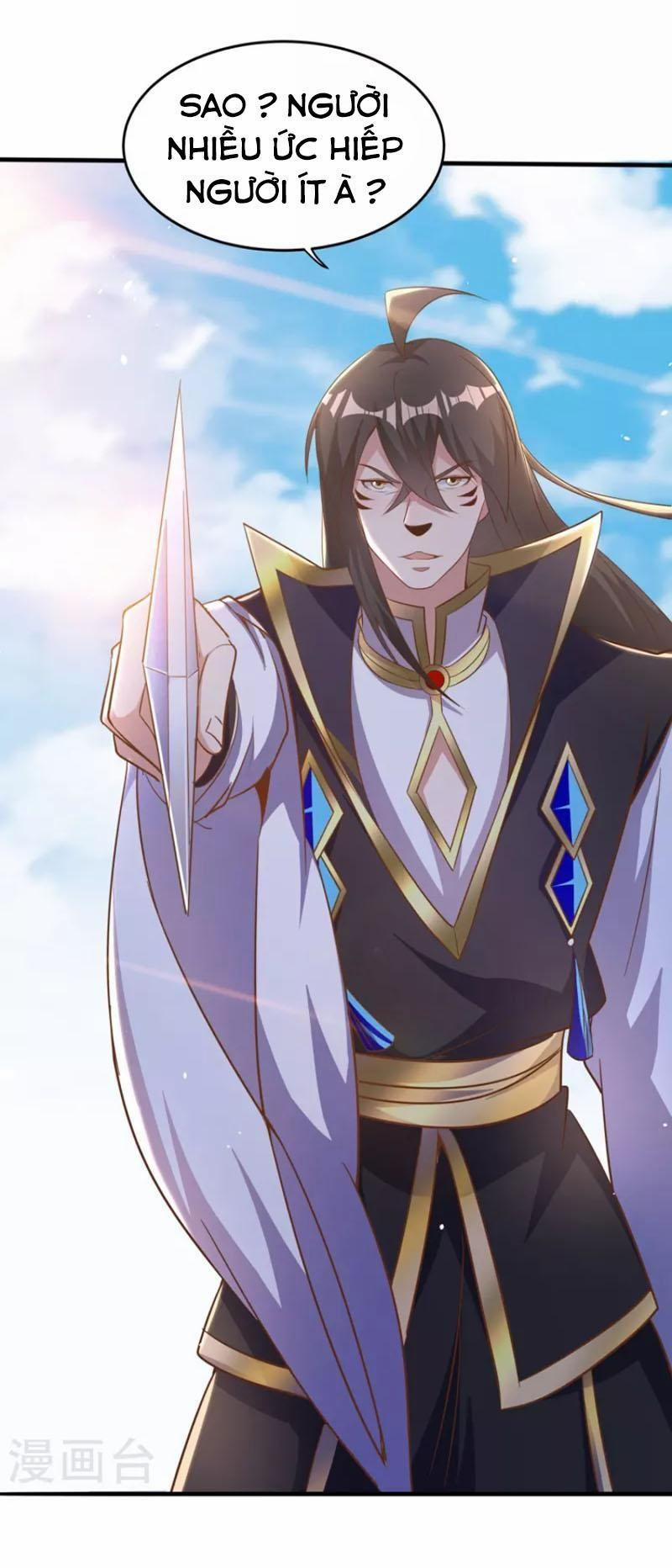 Tiên Đế Xâm Nhập 160 trang 15