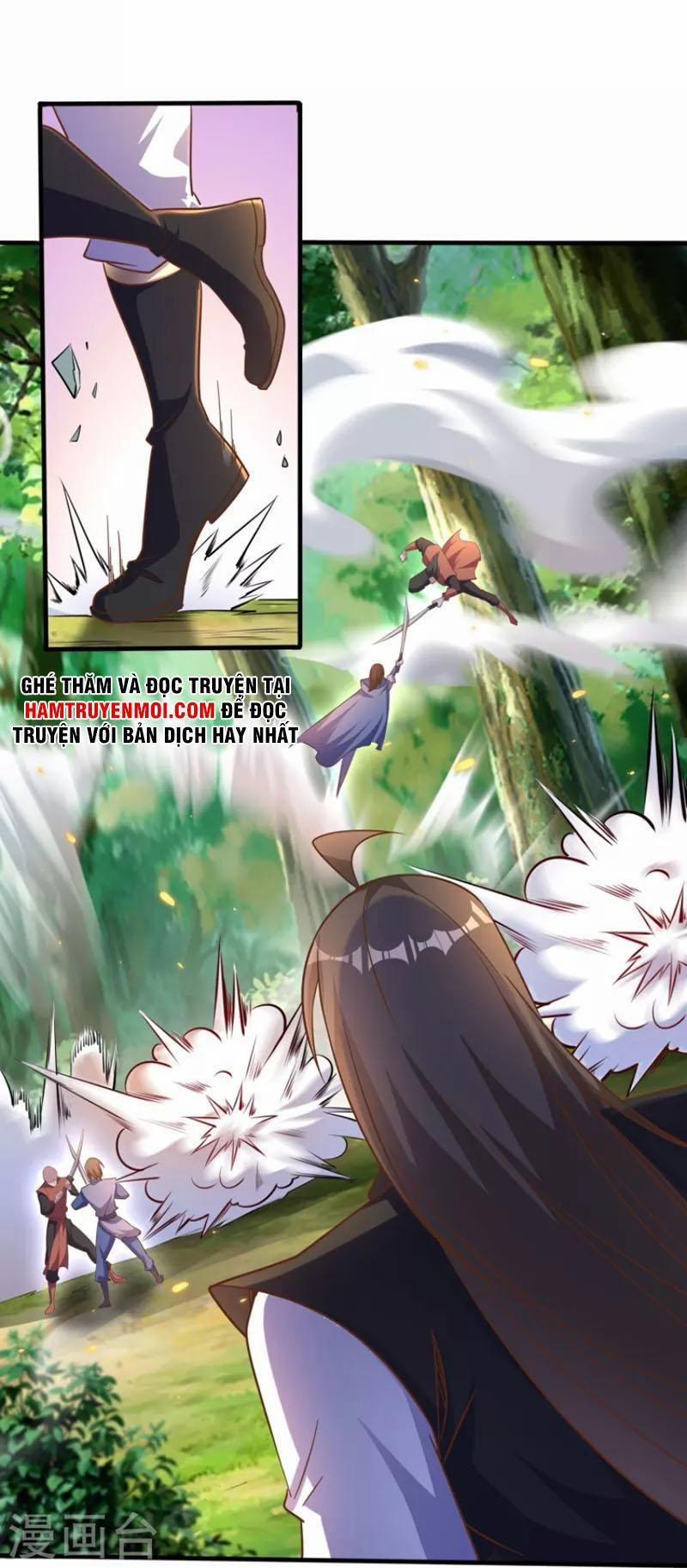 Tiên Đế Xâm Nhập 160 trang 6