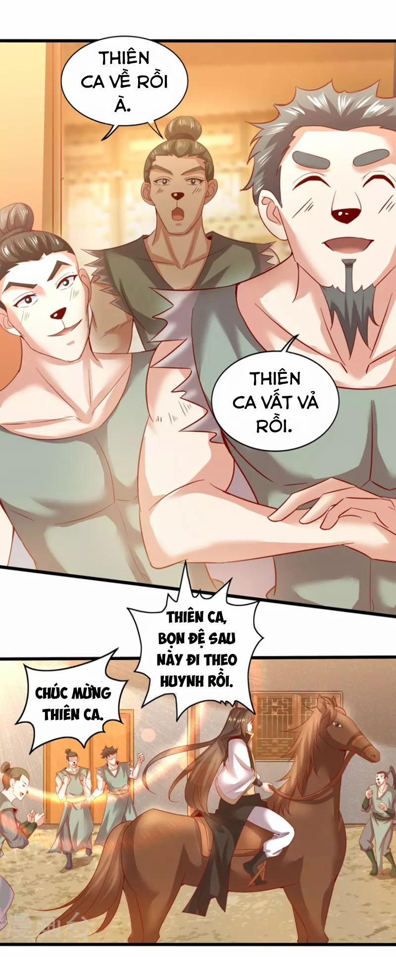 Tiên Đế Xâm Nhập 161 trang 1