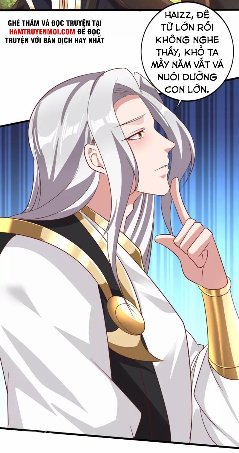 Tiên Đế Xâm Nhập 161 trang 21