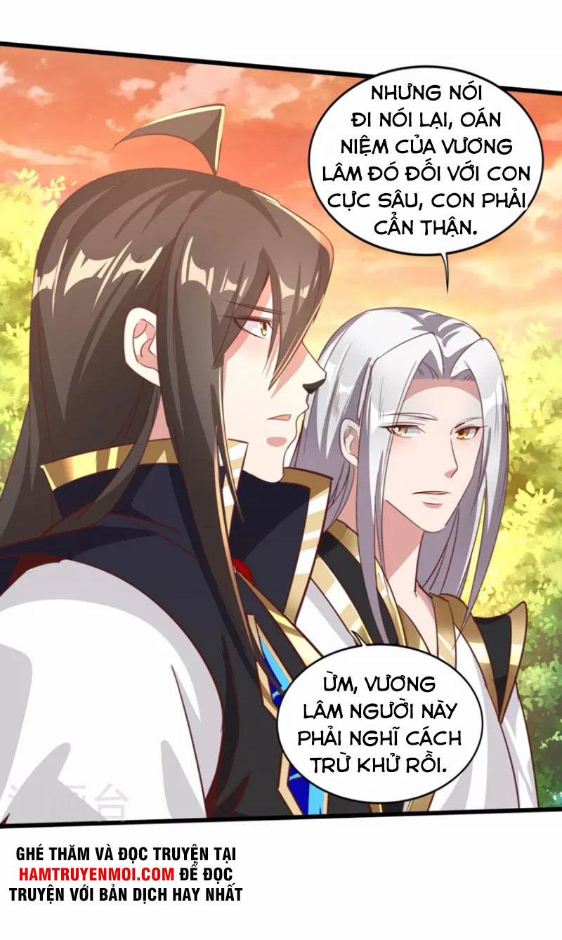 Tiên Đế Xâm Nhập 161 trang 23