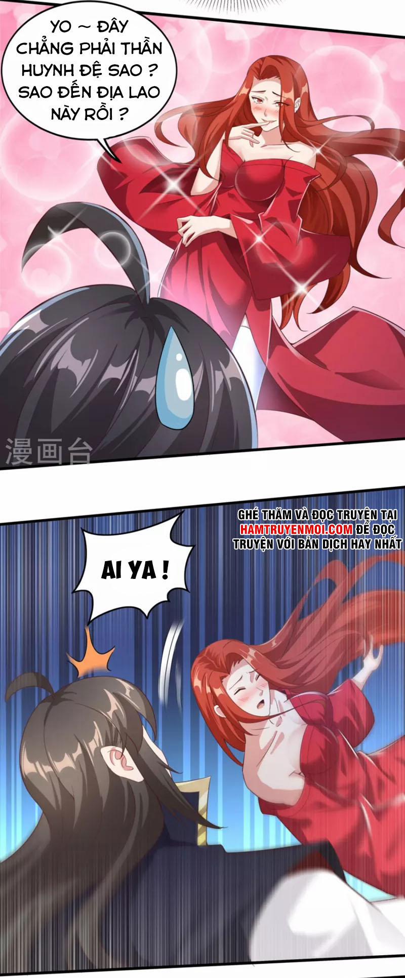 Tiên Đế Xâm Nhập 163 trang 17