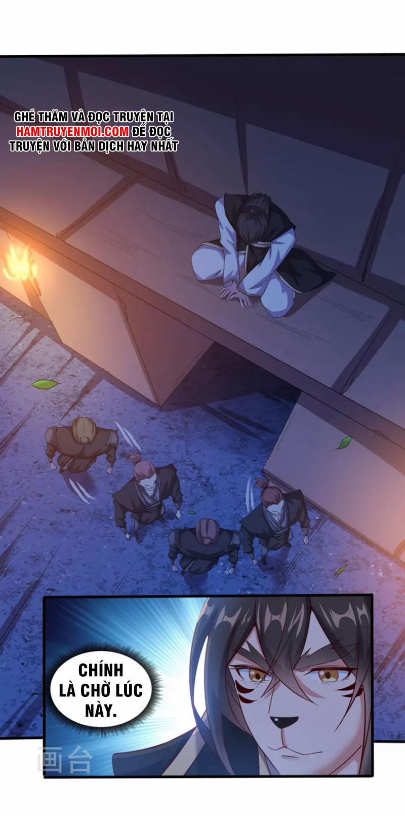 Tiên Đế Xâm Nhập 164 trang 2