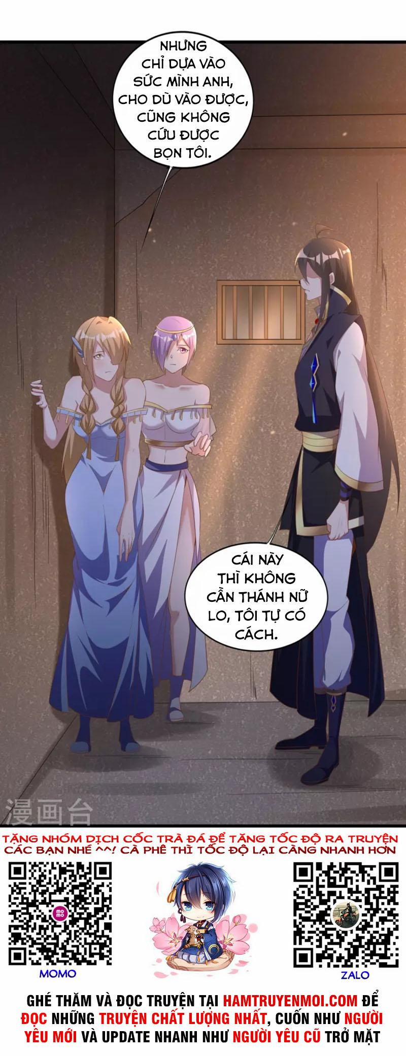 Tiên Đế Xâm Nhập 164 trang 31