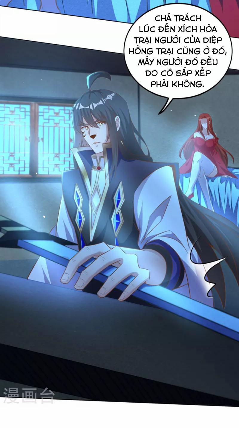 Tiên Đế Xâm Nhập 165 trang 19