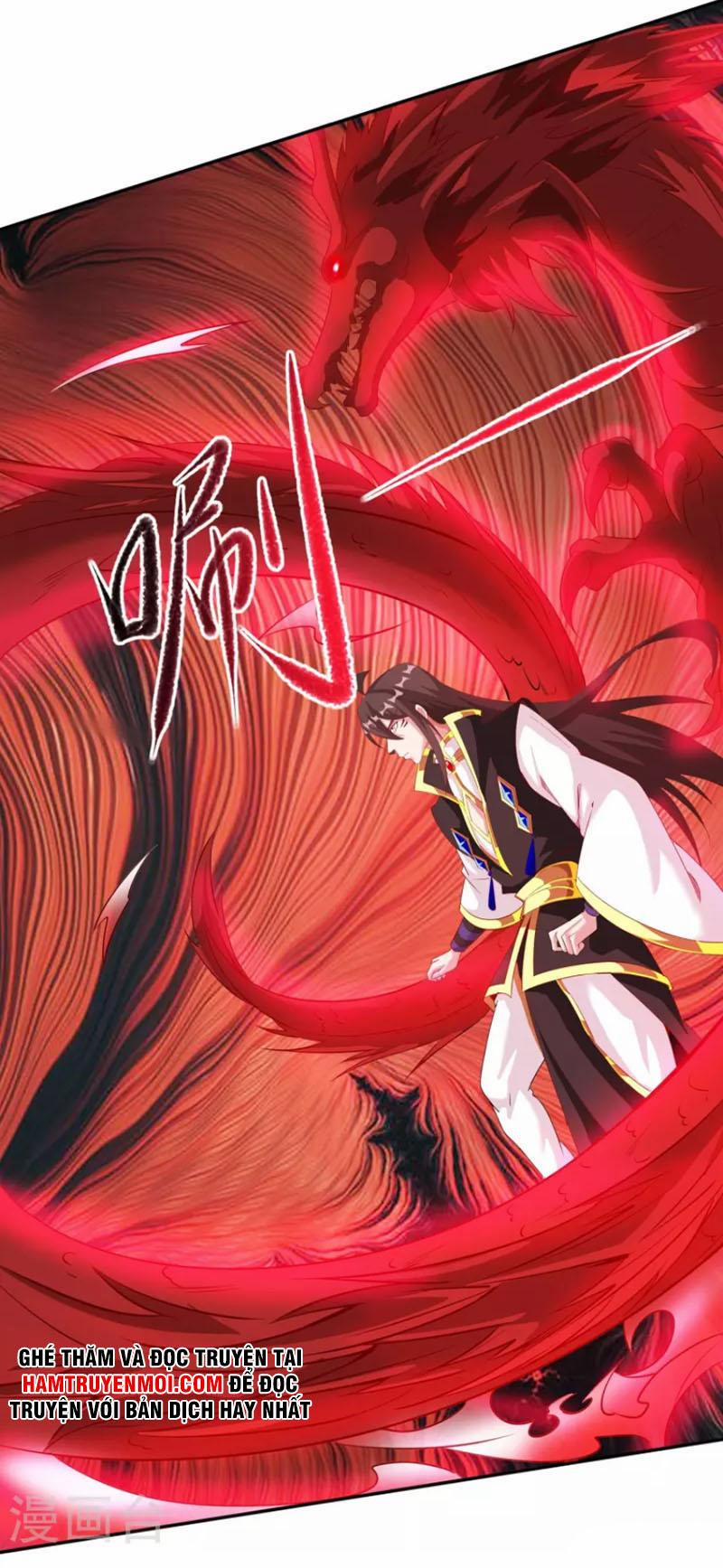 Tiên Đế Xâm Nhập 166 trang 16