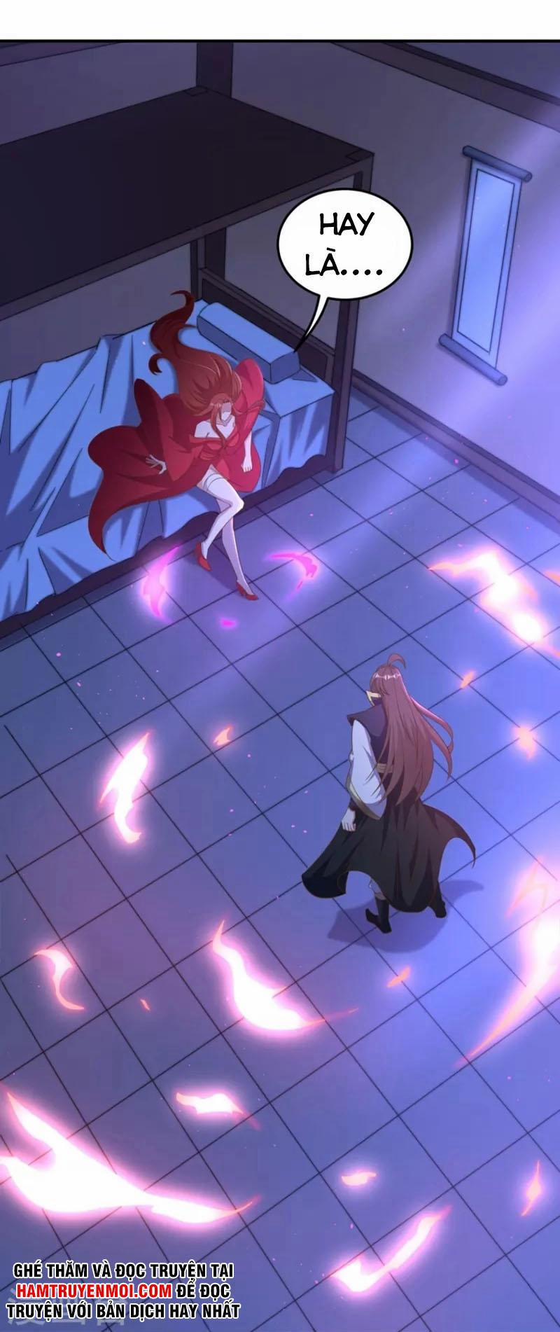 Tiên Đế Xâm Nhập 166 trang 22
