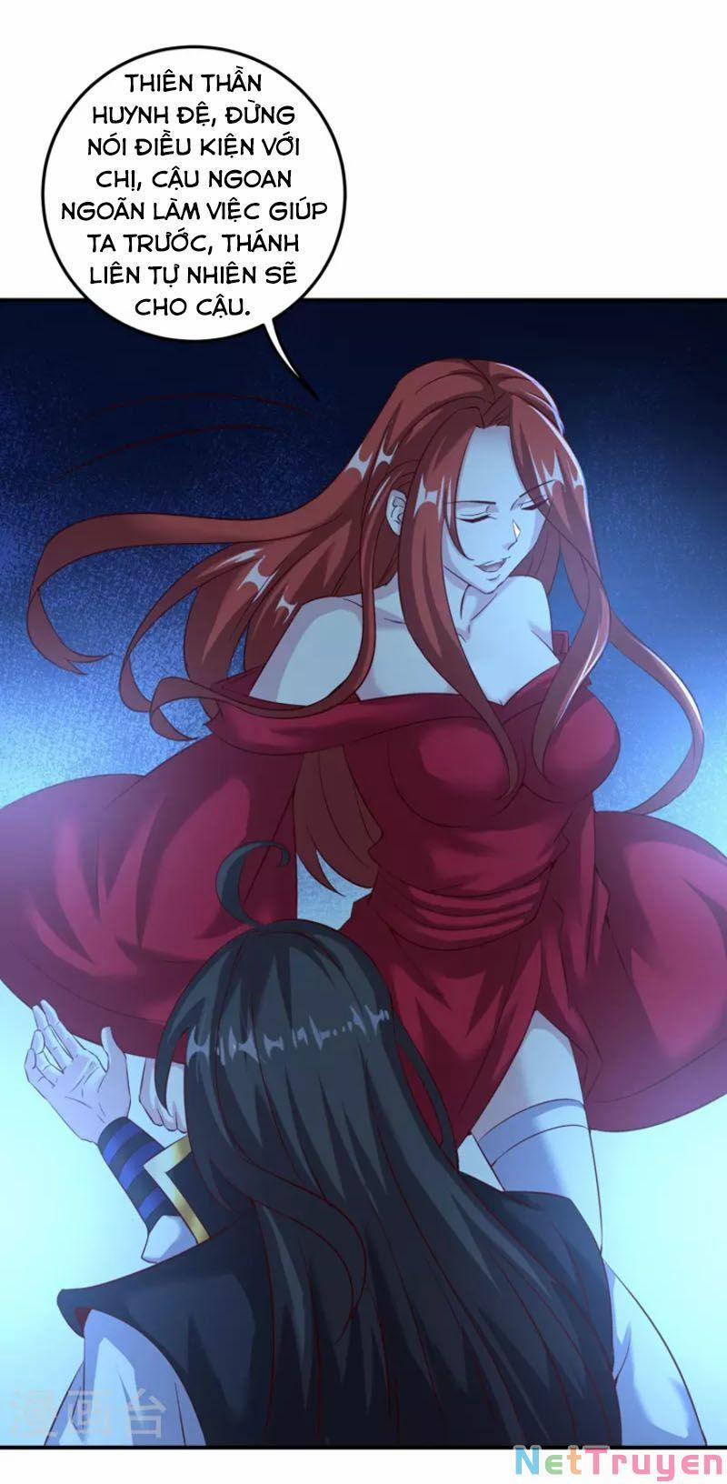 Tiên Đế Xâm Nhập 167 trang 1