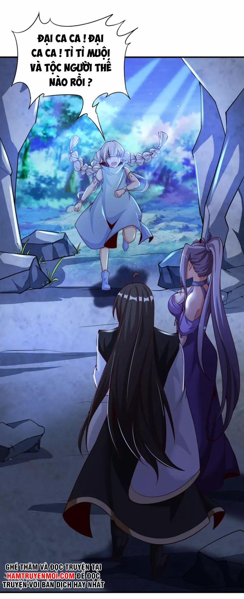 Tiên Đế Xâm Nhập 168 trang 18