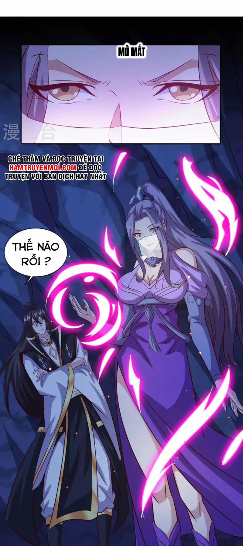 Tiên Đế Xâm Nhập 168 trang 22