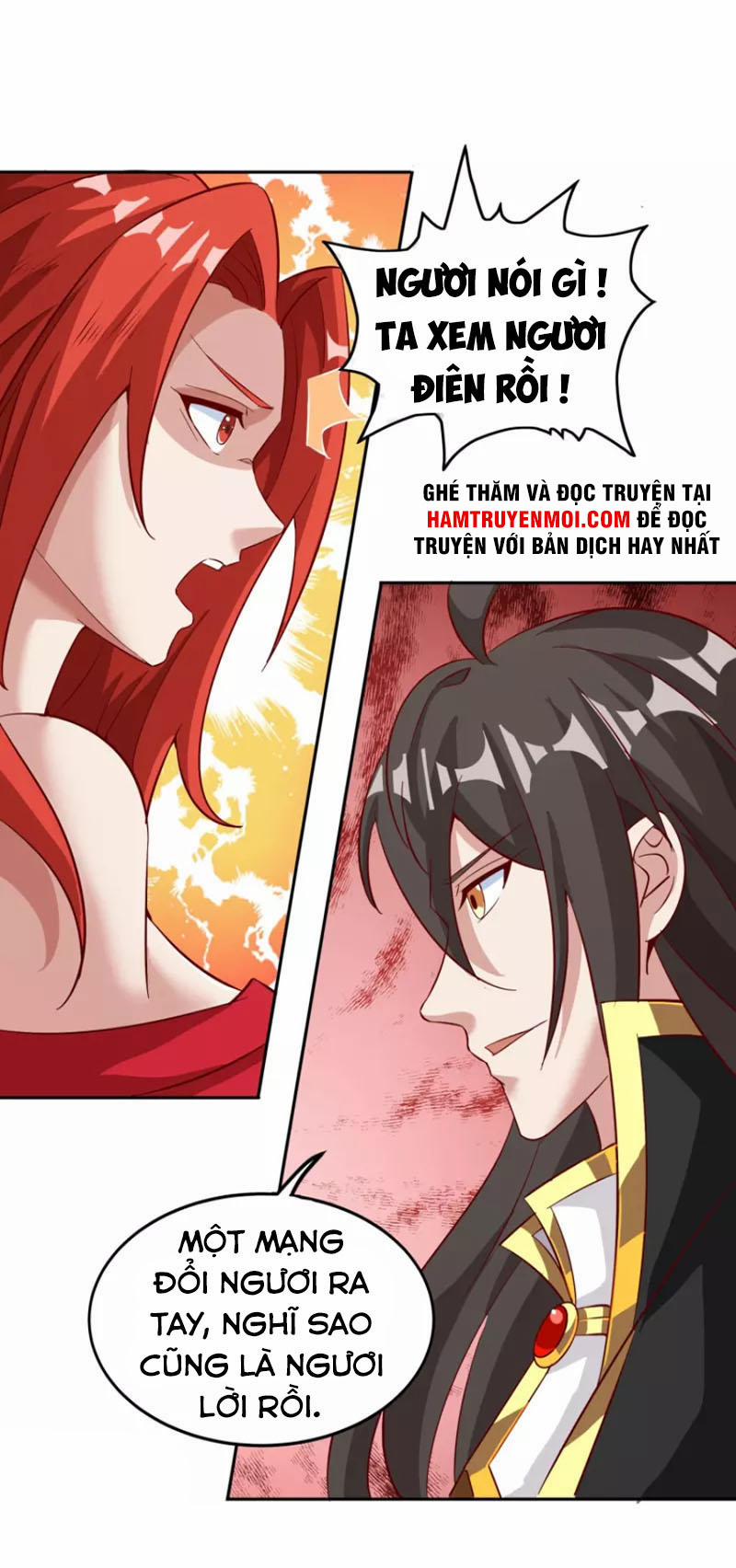 Tiên Đế Xâm Nhập 169 trang 18