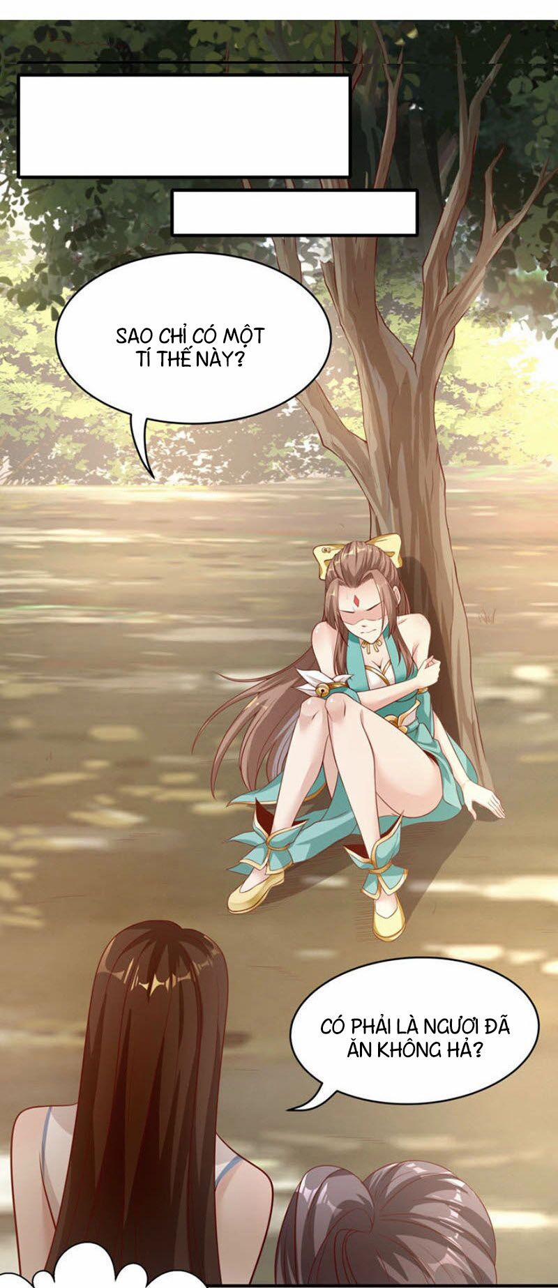 Tiên Đế Xâm Nhập 17 trang 18