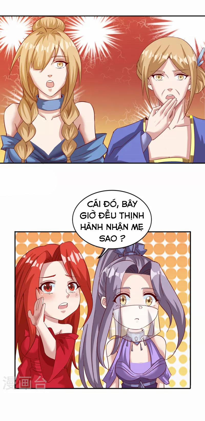 Tiên Đế Xâm Nhập 170 trang 18