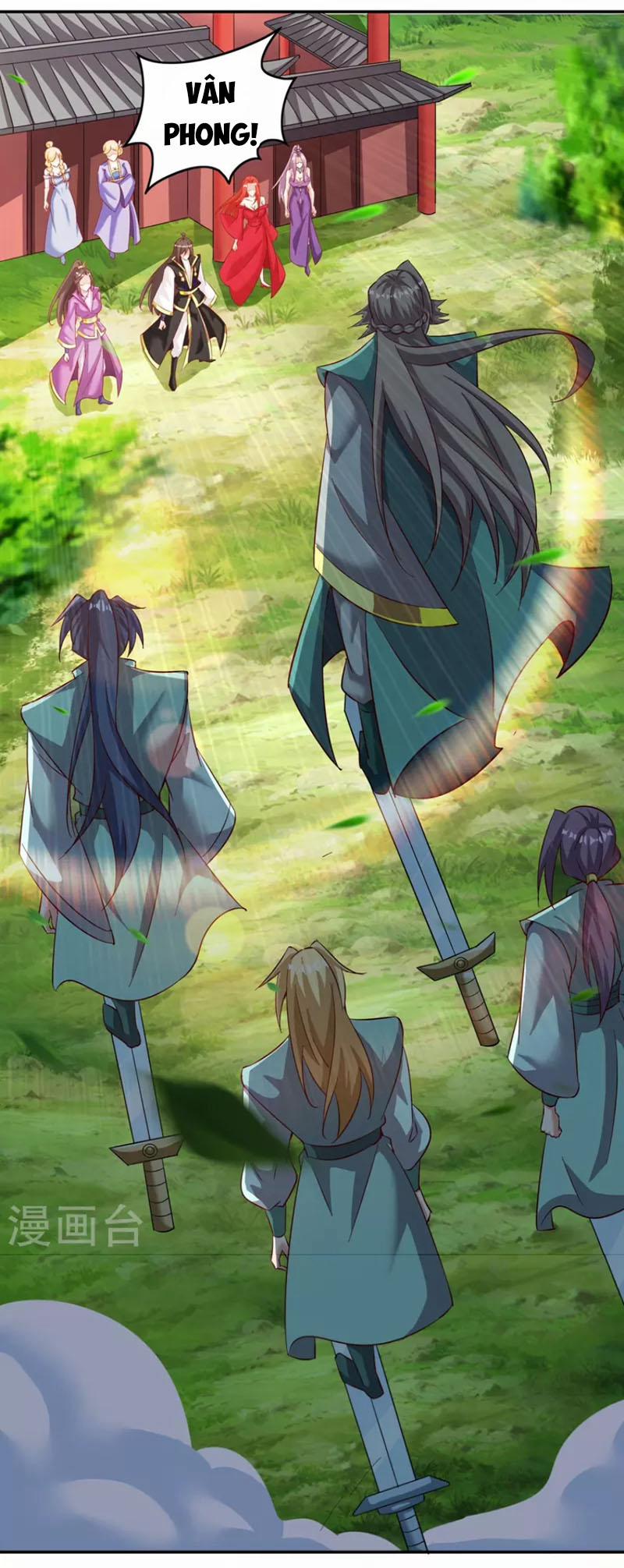 Tiên Đế Xâm Nhập 170 trang 24