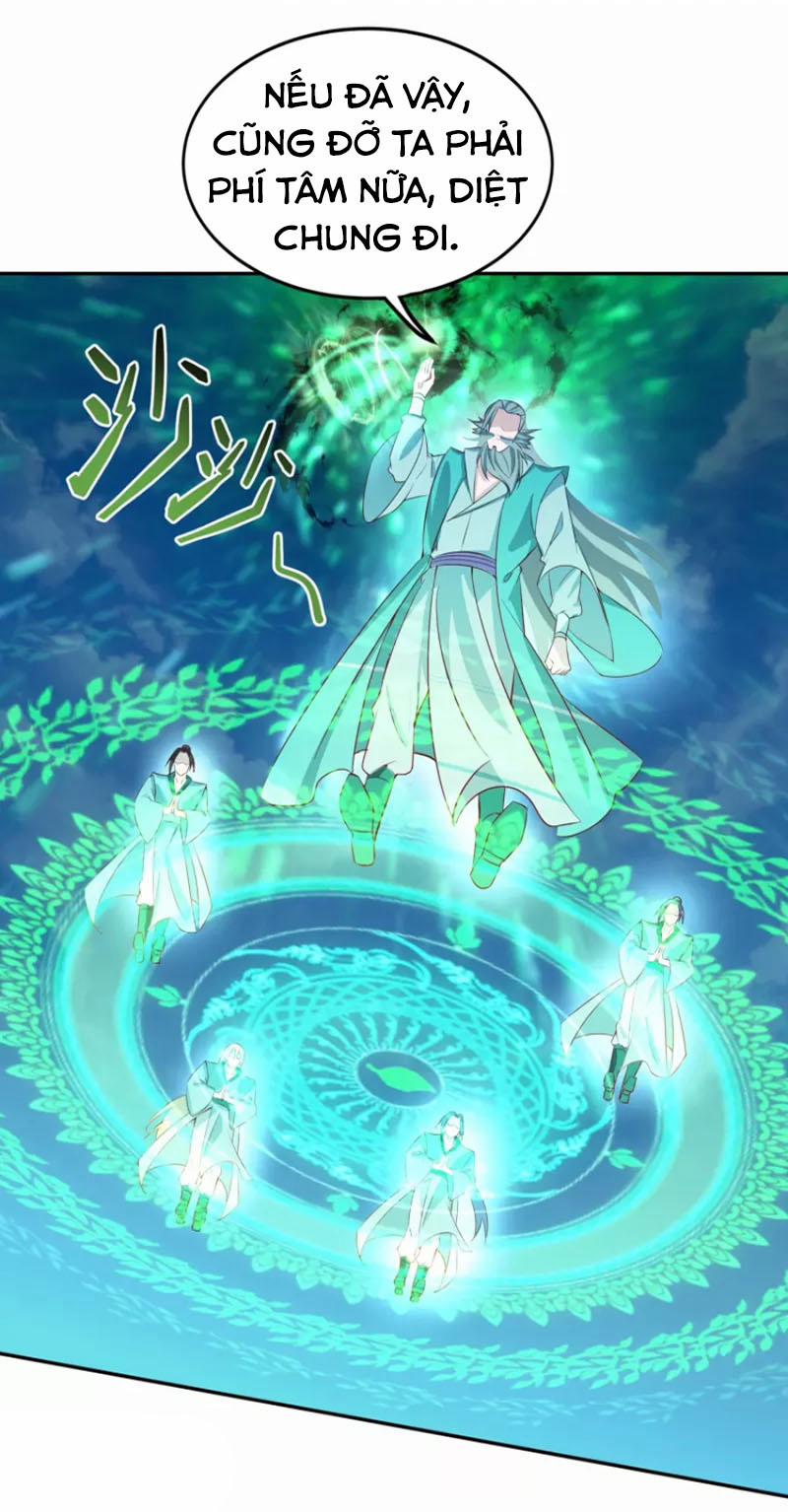 Tiên Đế Xâm Nhập 170 trang 30