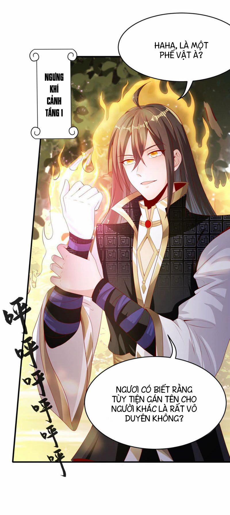 Tiên Đế Xâm Nhập 18 trang 16