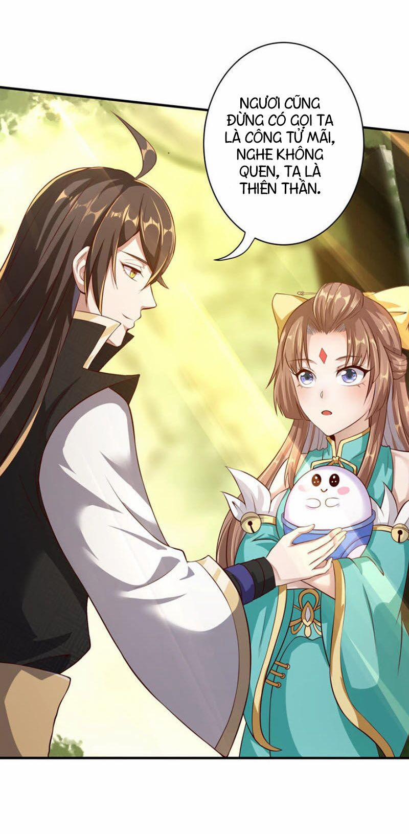 Tiên Đế Xâm Nhập 18 trang 27