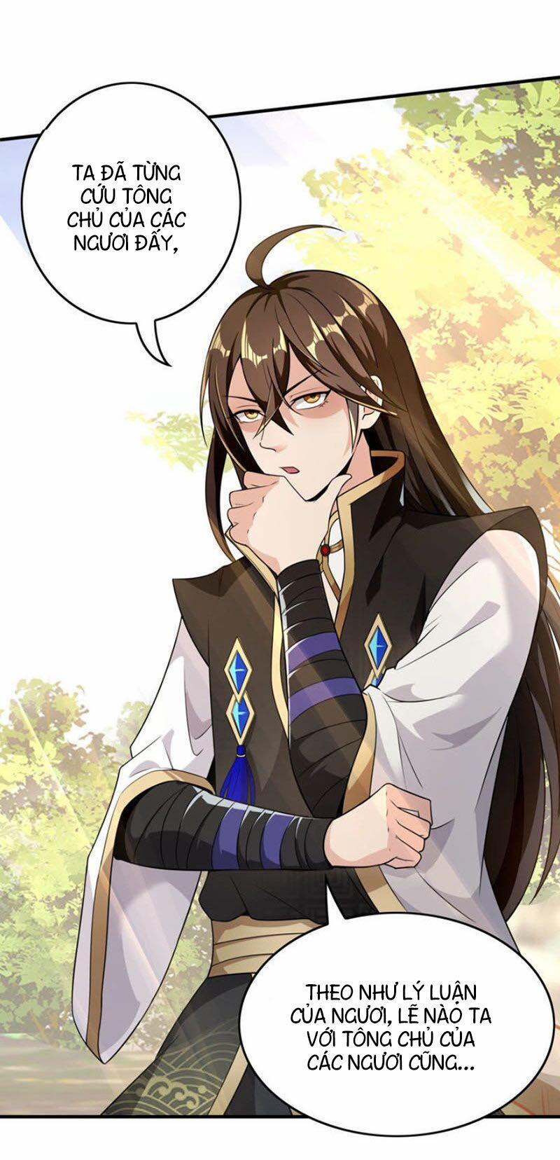 Tiên Đế Xâm Nhập 18 trang 7