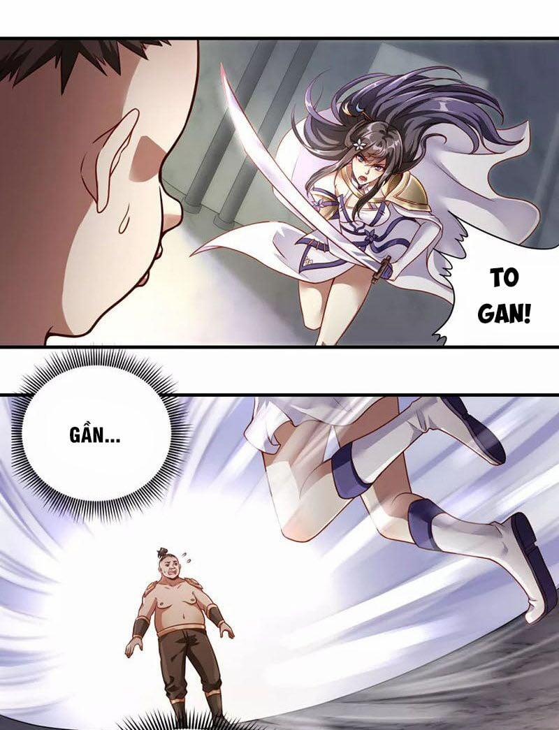 Tiên Đế Xâm Nhập 2 trang 12