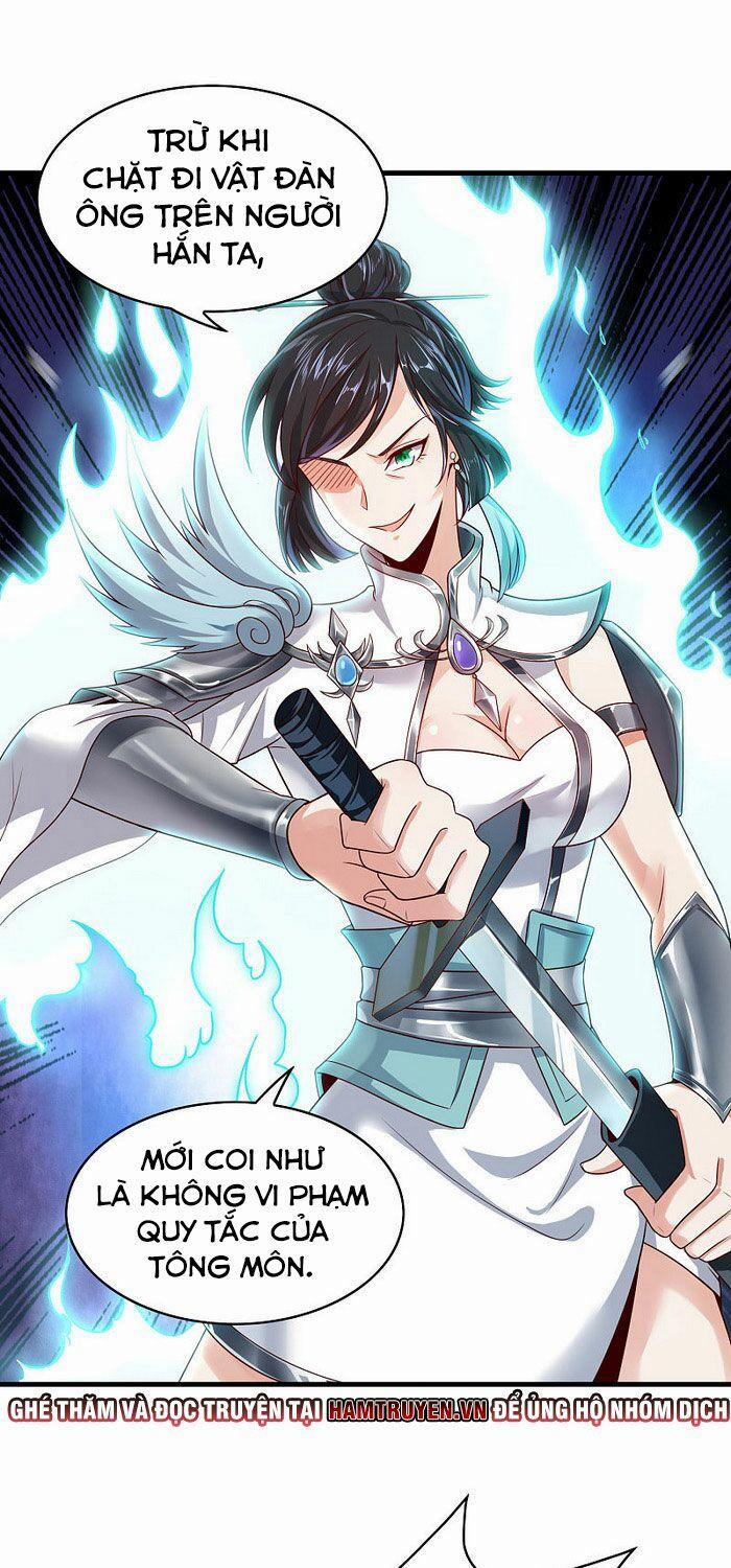 Tiên Đế Xâm Nhập 21 trang 0