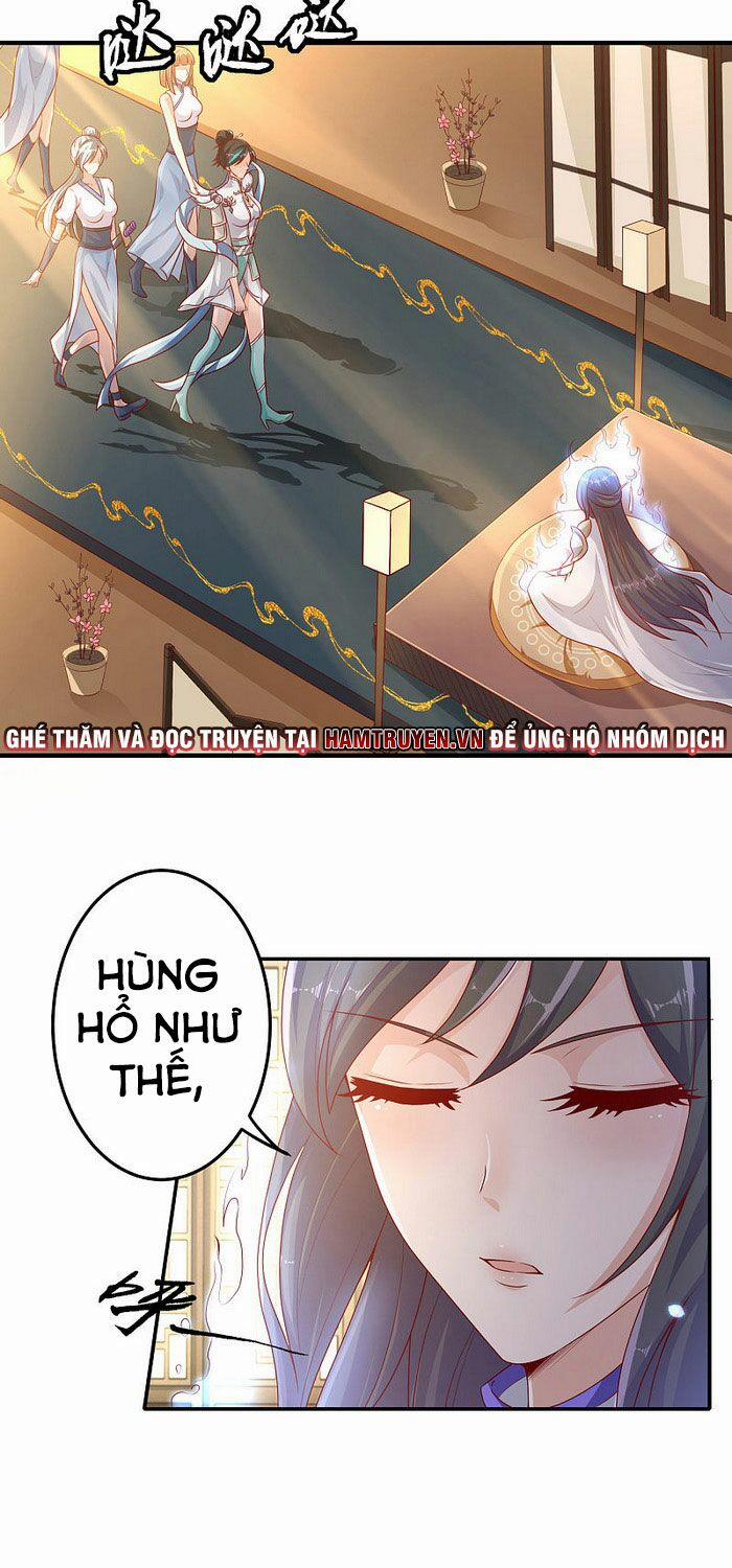 Tiên Đế Xâm Nhập 22 trang 12