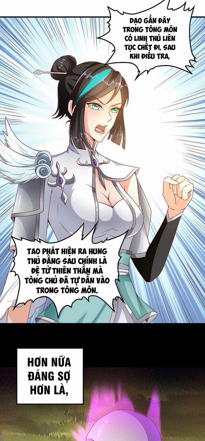 Tiên Đế Xâm Nhập 22 trang 14