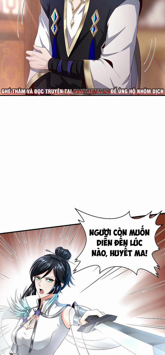 Tiên Đế Xâm Nhập 22 trang 24