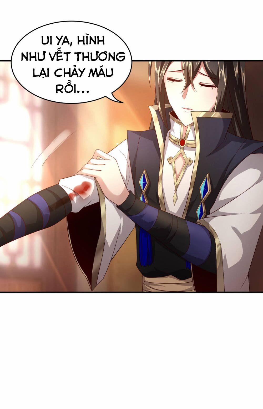 Tiên Đế Xâm Nhập 23 trang 18