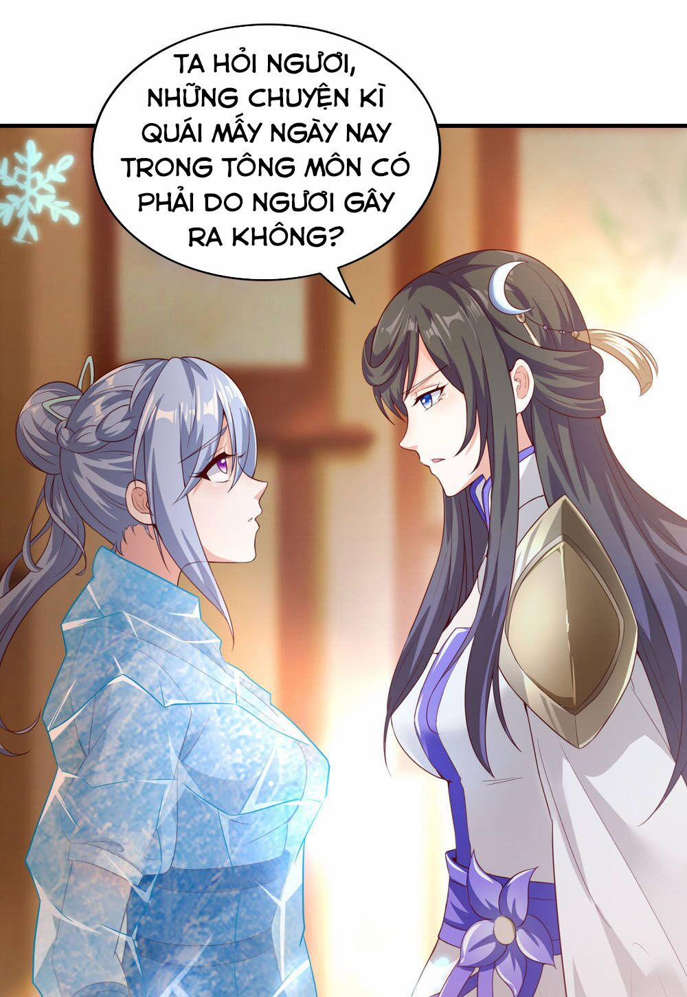 Tiên Đế Xâm Nhập 23 trang 42