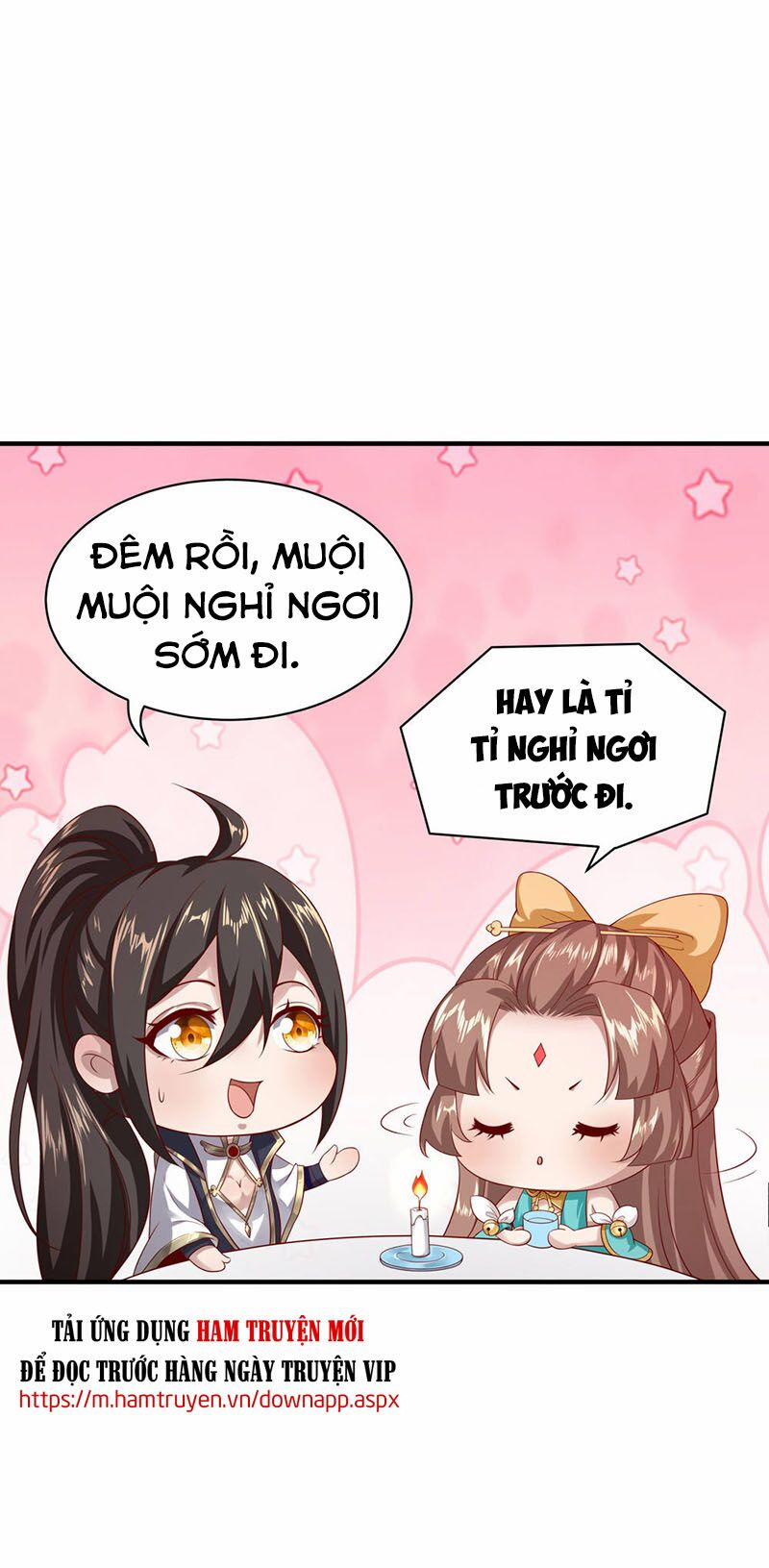 Tiên Đế Xâm Nhập 25 trang 14