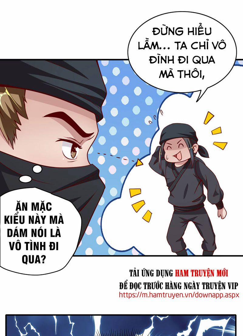 Tiên Đế Xâm Nhập 25 trang 36