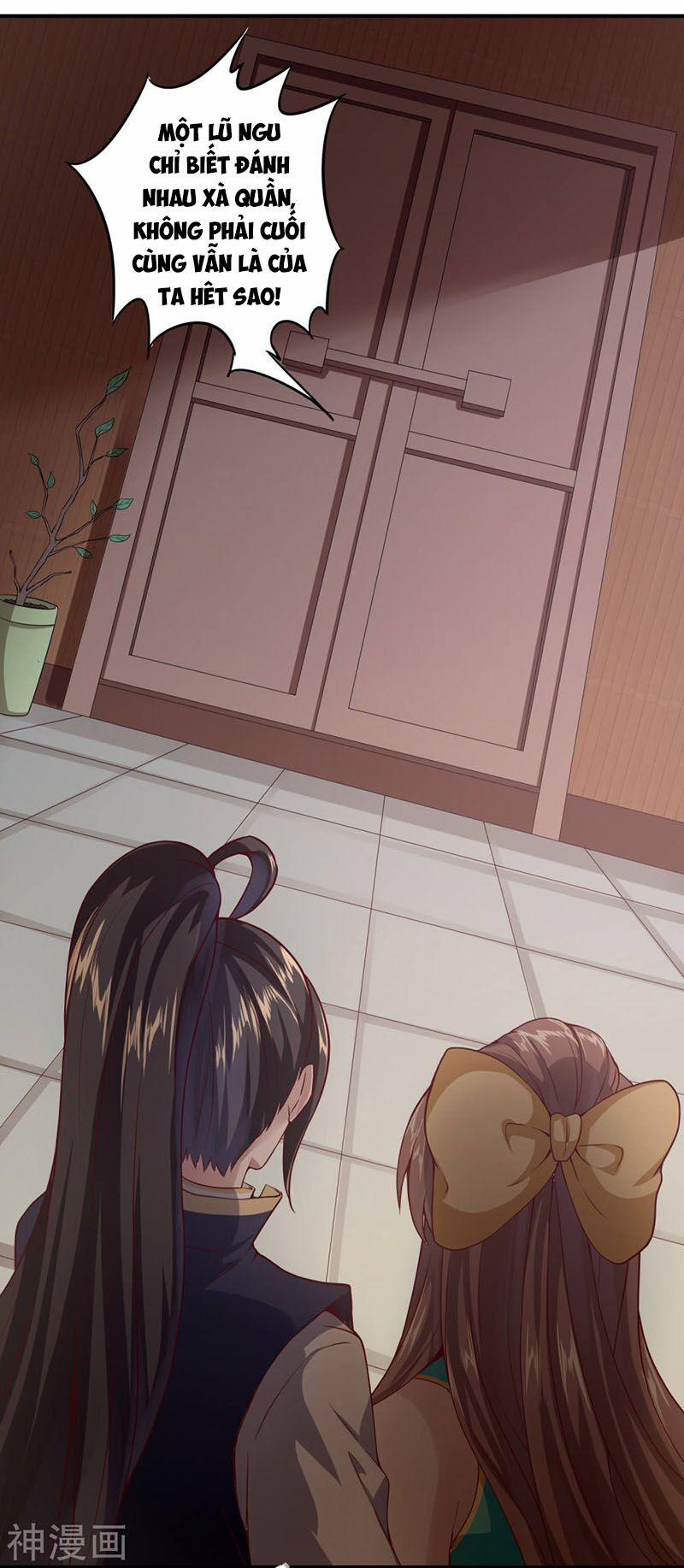 Tiên Đế Xâm Nhập 26 trang 16