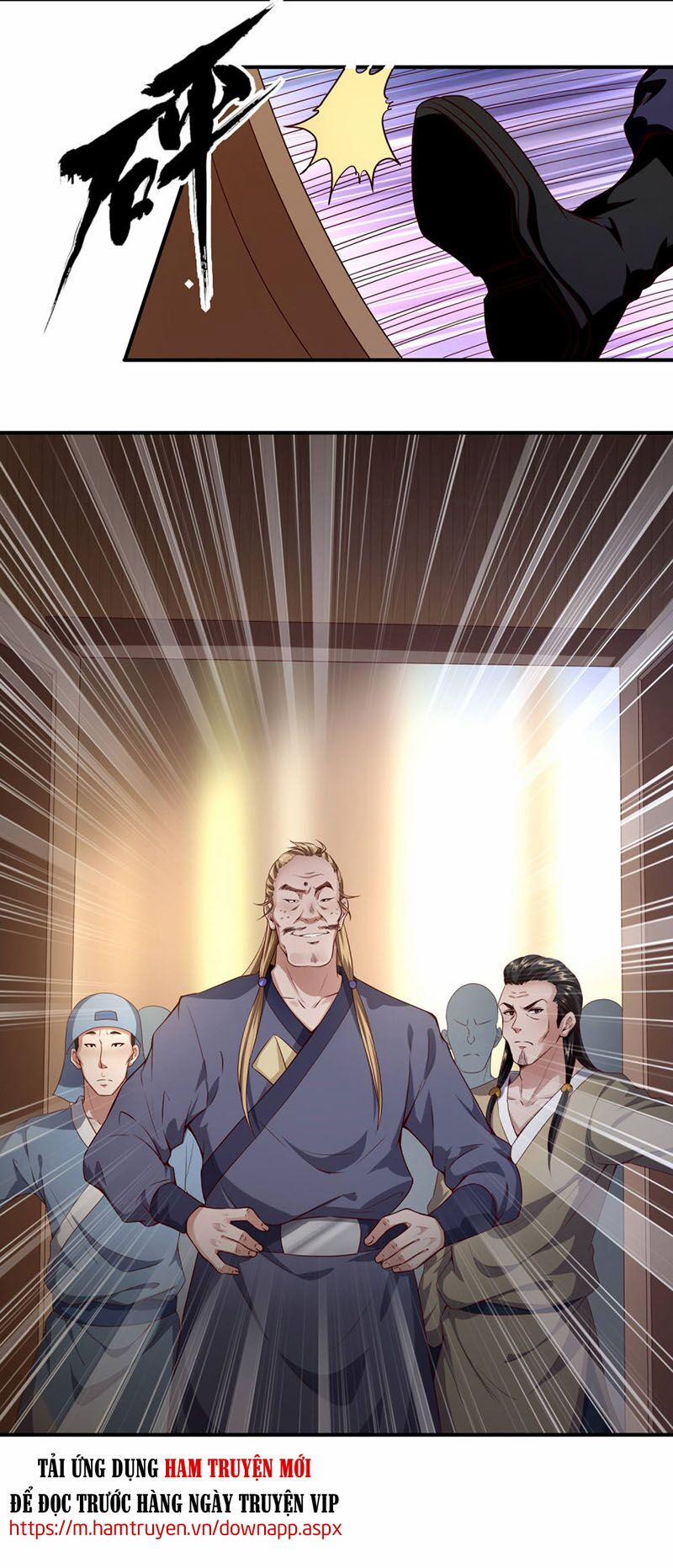 Tiên Đế Xâm Nhập 26 trang 17