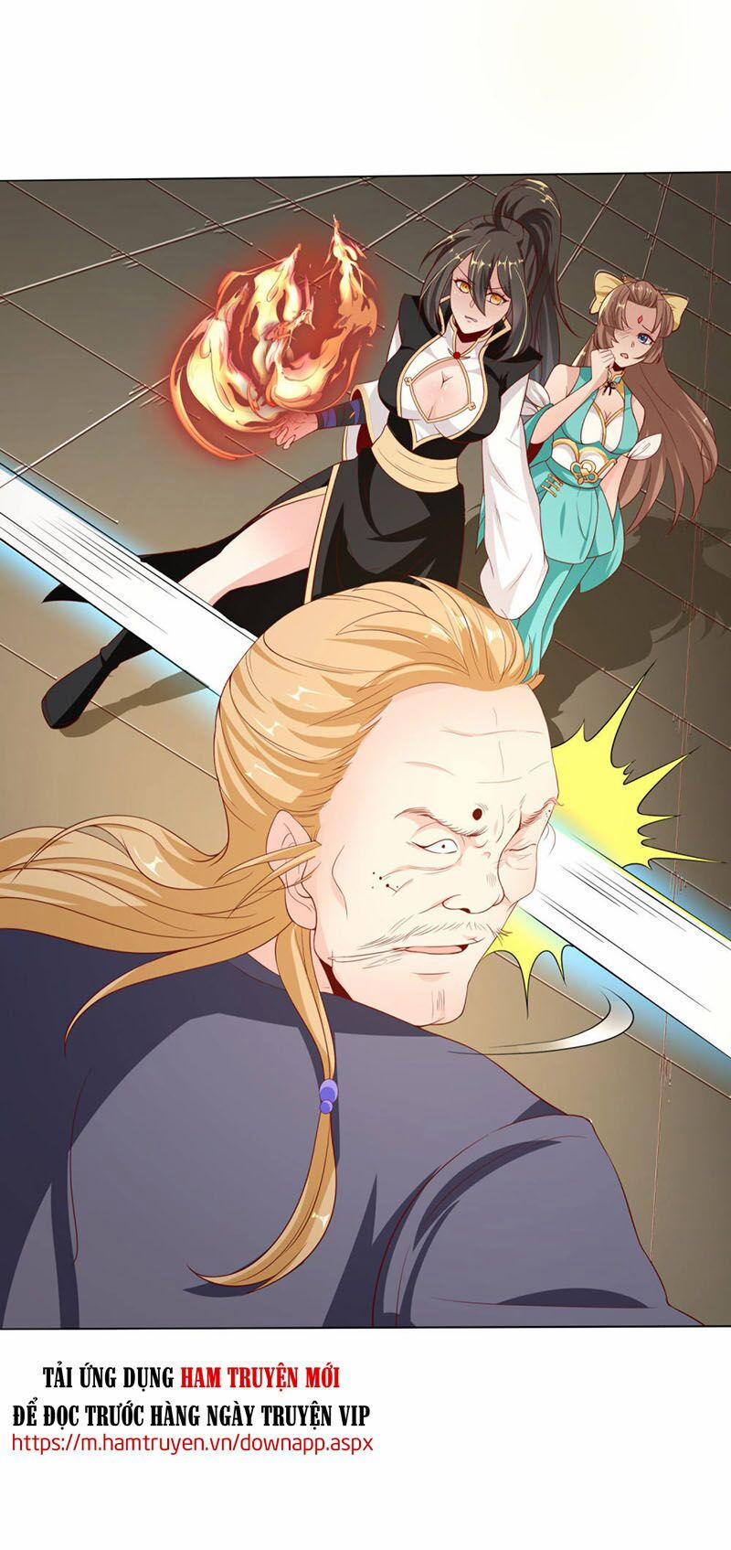 Tiên Đế Xâm Nhập 26 trang 21