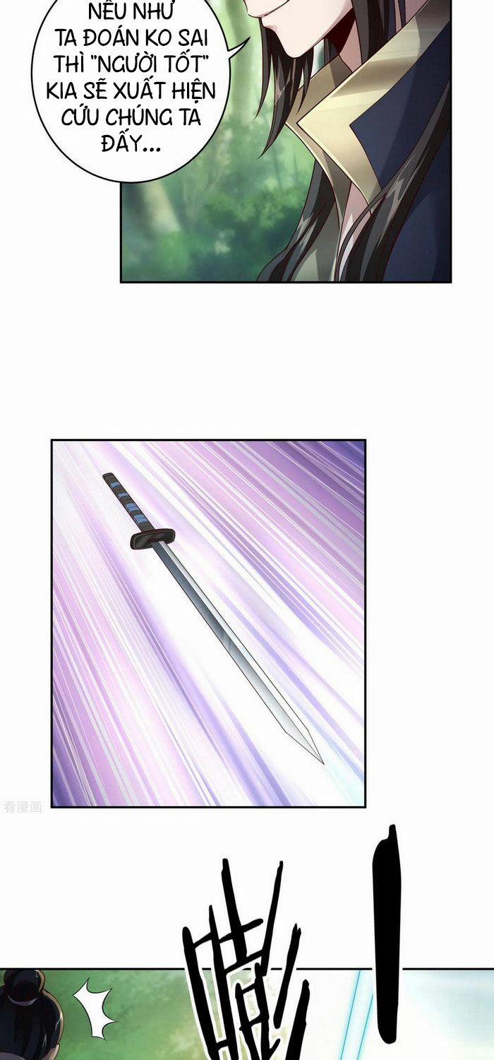 Tiên Đế Xâm Nhập 27 trang 16