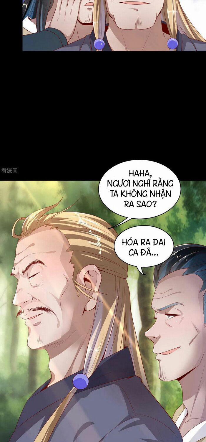Tiên Đế Xâm Nhập 27 trang 28