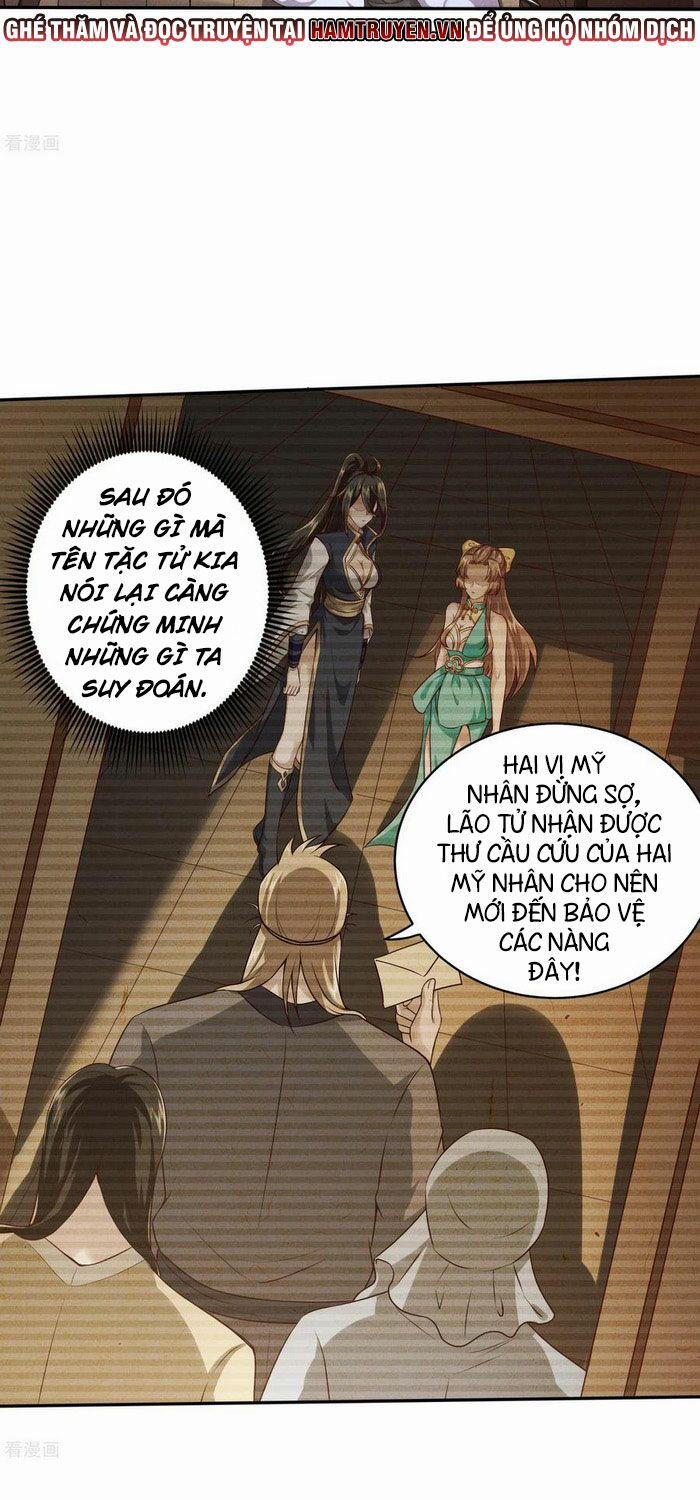 Tiên Đế Xâm Nhập 27 trang 6