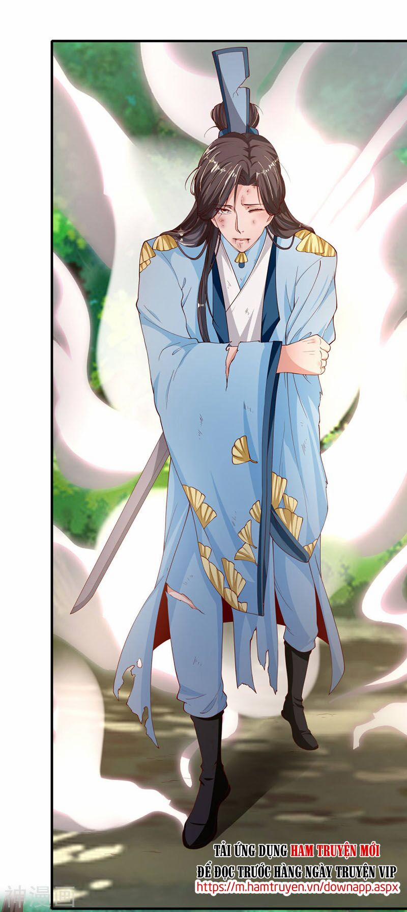 Tiên Đế Xâm Nhập 28 trang 32