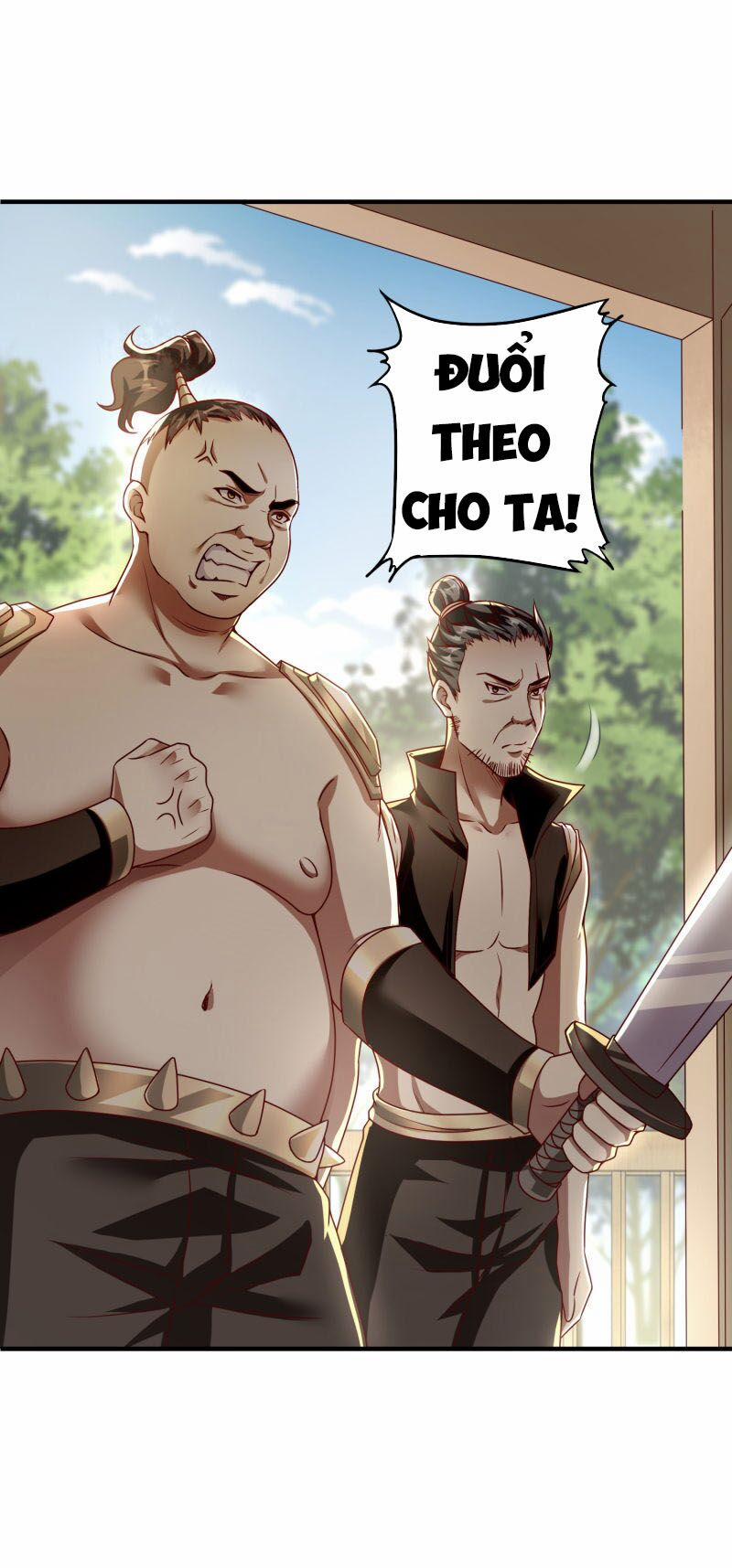 Tiên Đế Xâm Nhập 3 trang 13